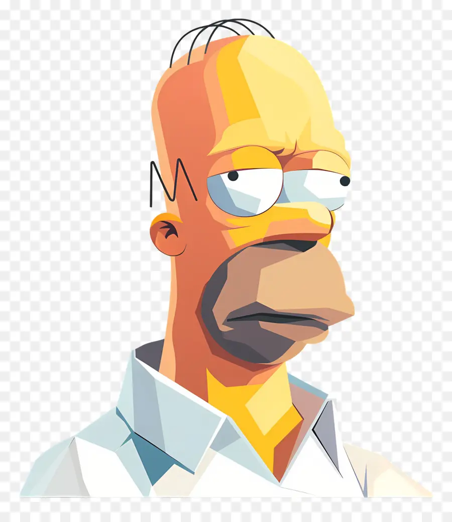 Homer Simpson，Karakter Kartun PNG