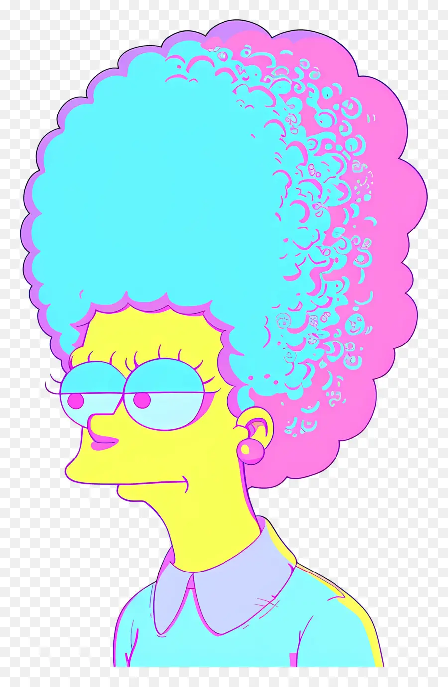 Marge Simpson，Kartun PNG