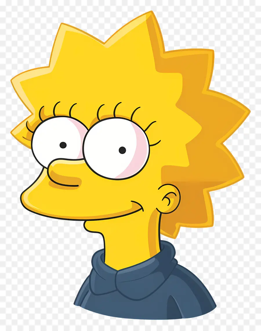 Maggie Simpson，Karakter Kartun PNG