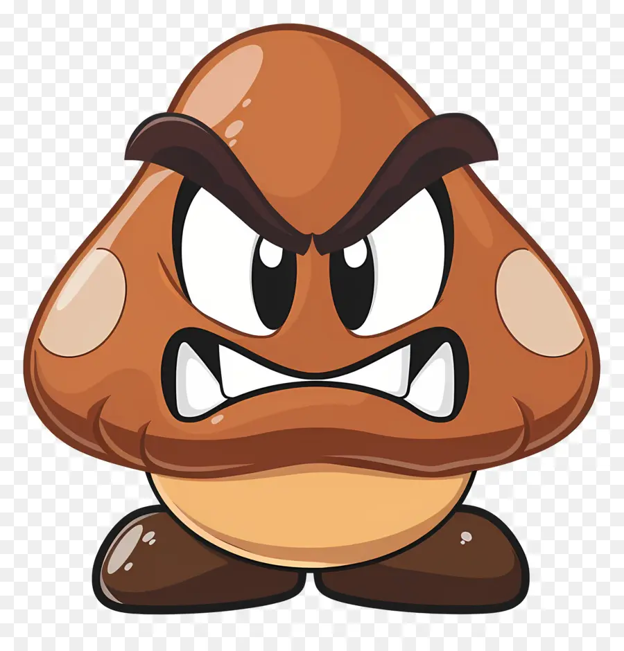 Goomba，Jamur Marah PNG