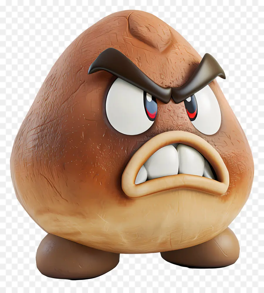 Goomba，Jamur Marah PNG