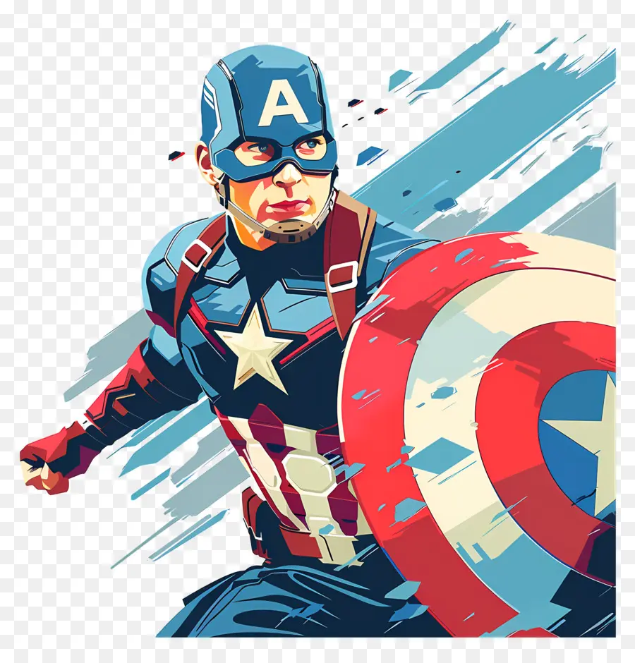 Kapten Amerika，Super Hero PNG