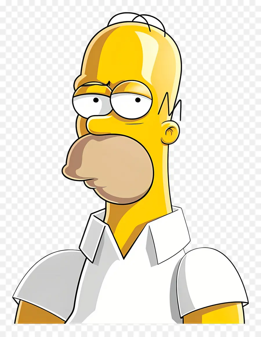 Homer Simpson，Karakter Kartun PNG