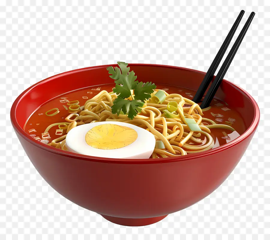 Sup Ramen，Mangkuk Ramen PNG