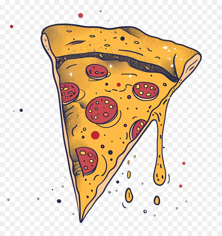 Pizza，Potongan Pizza PNG