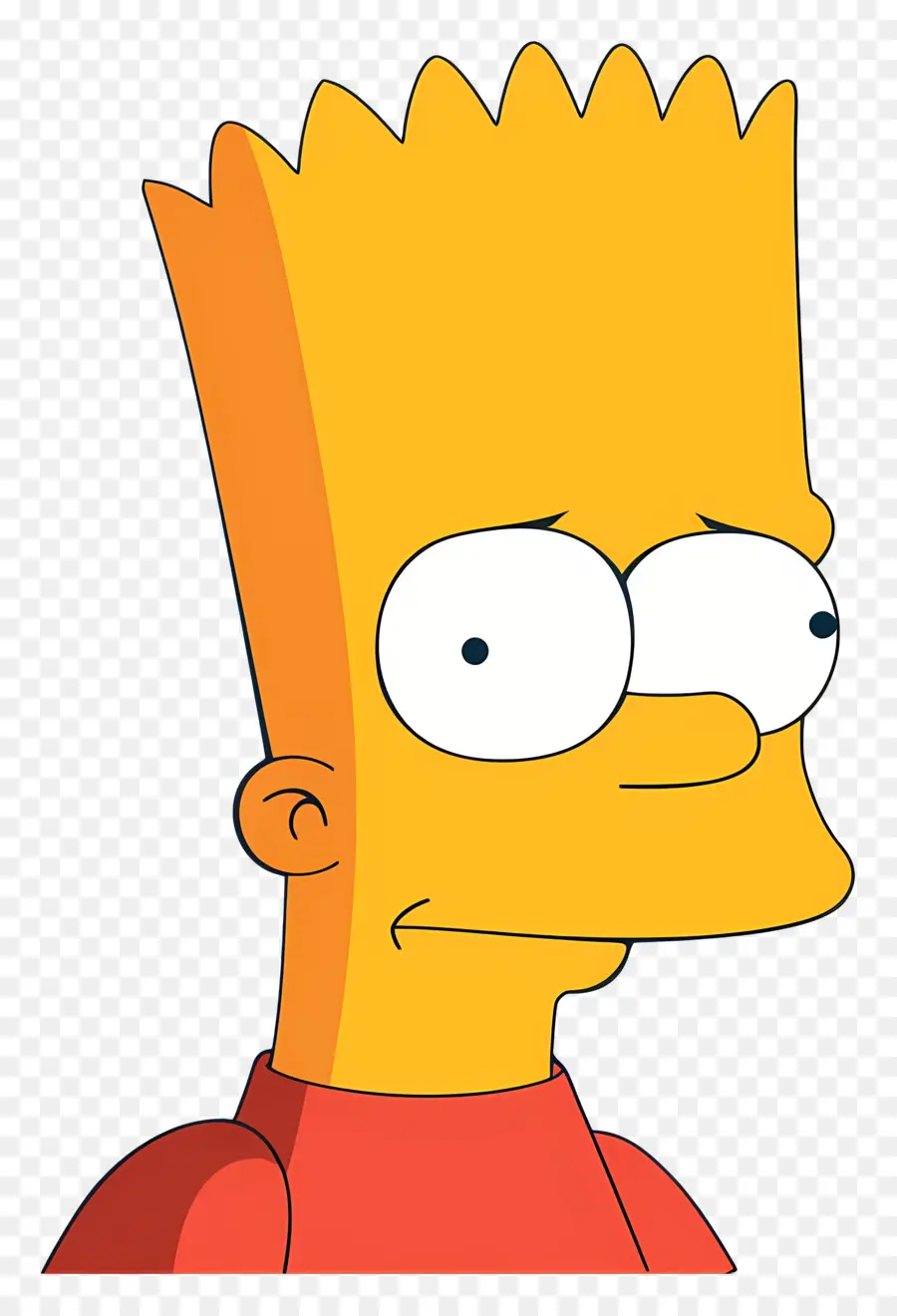 Bart Simpson，Bocah Kartun Dengan Rambut Runcing PNG