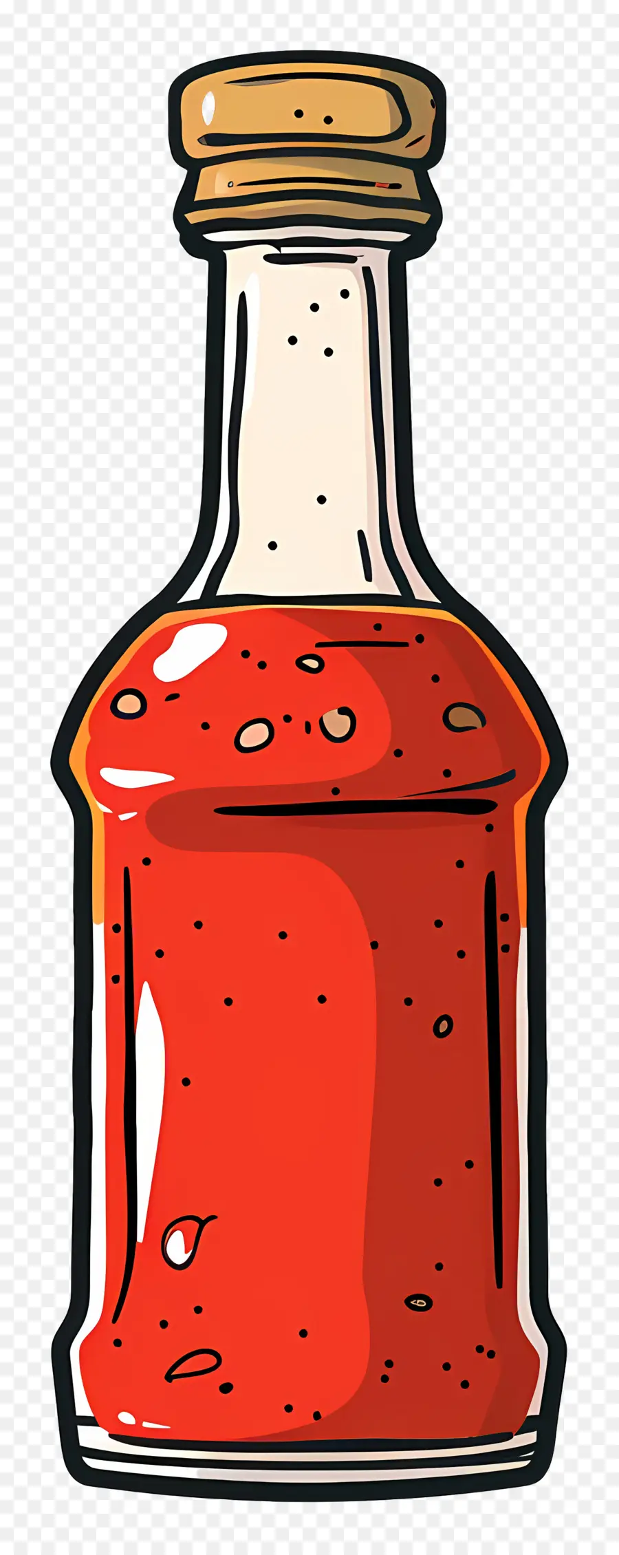 Saus Sambal，Botol Kecap PNG