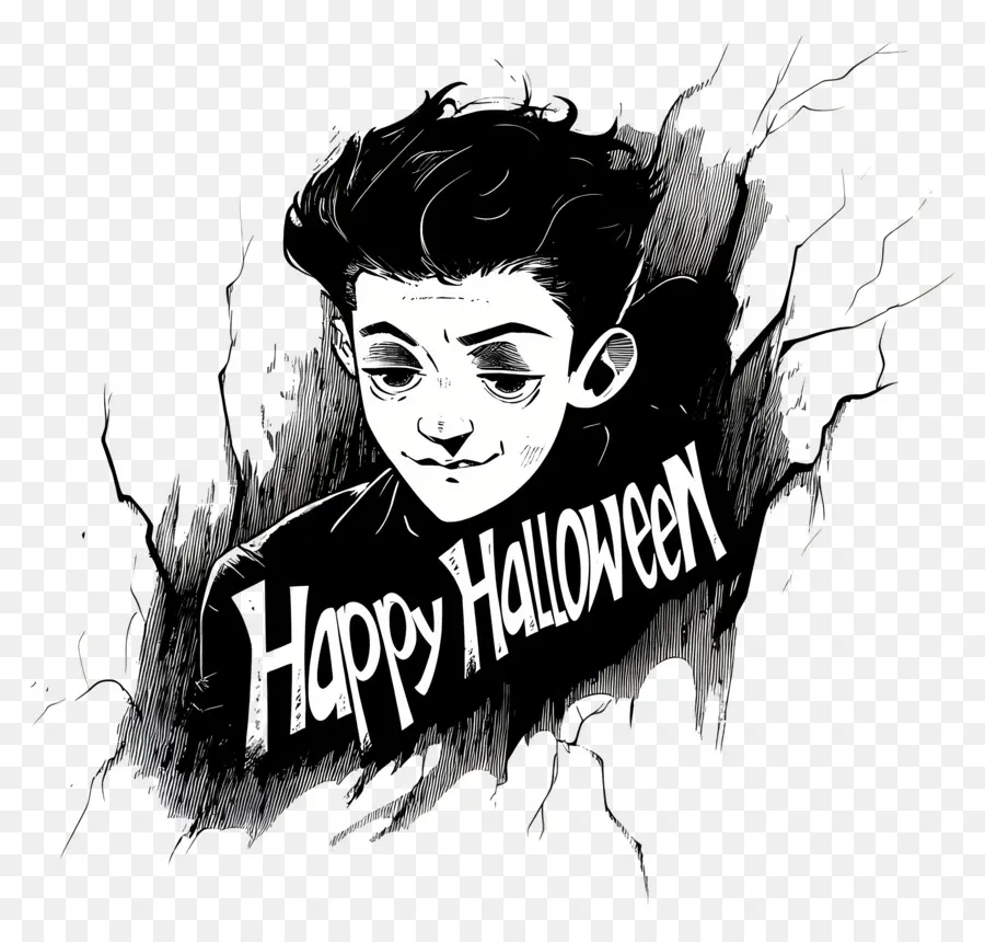 Selamat Halloween，Selamat Halloween Anak Laki Laki PNG