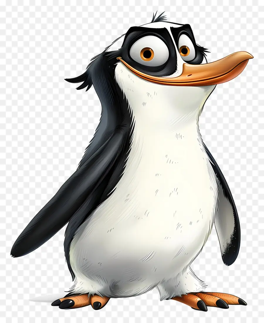 Penguin，Imut Imut PNG