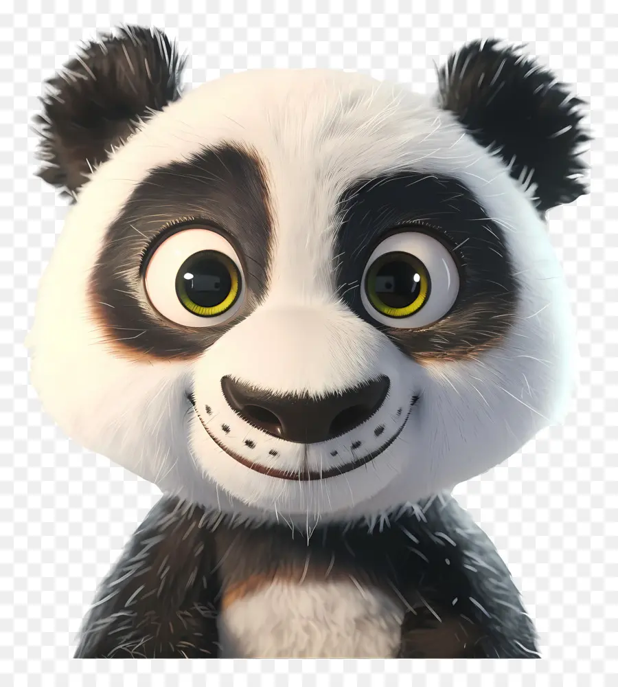 Wajah Panda，Wajah Panda Yang Lucu PNG