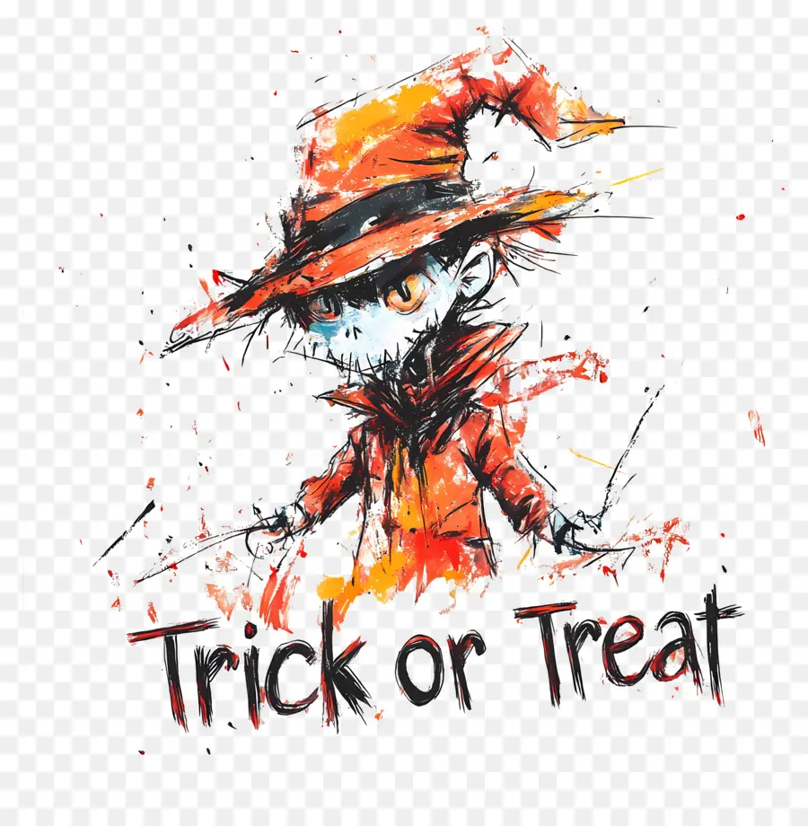 Trik Atau Perlakukan，Karakter Halloween PNG