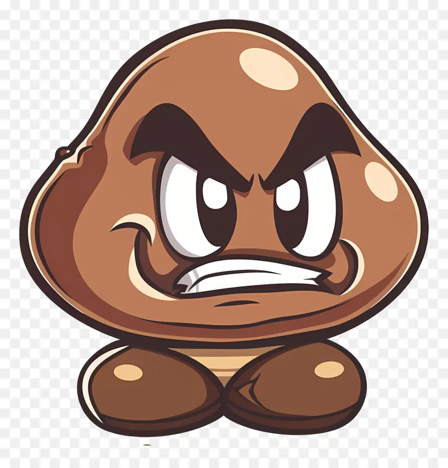 Goomba，Jamur Marah PNG