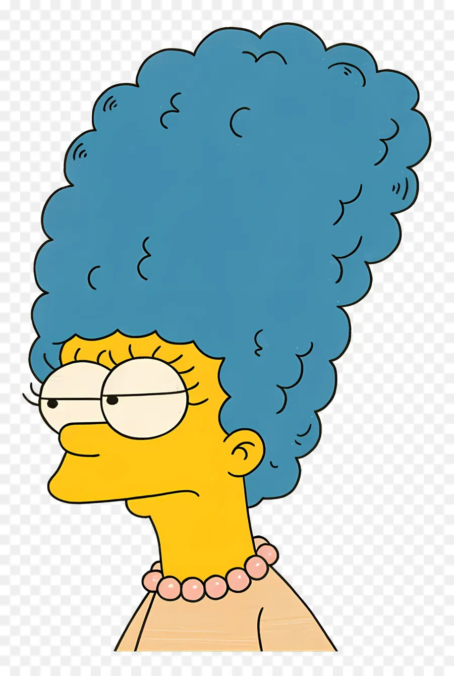 Marge Simpson，Wanita Animasi PNG