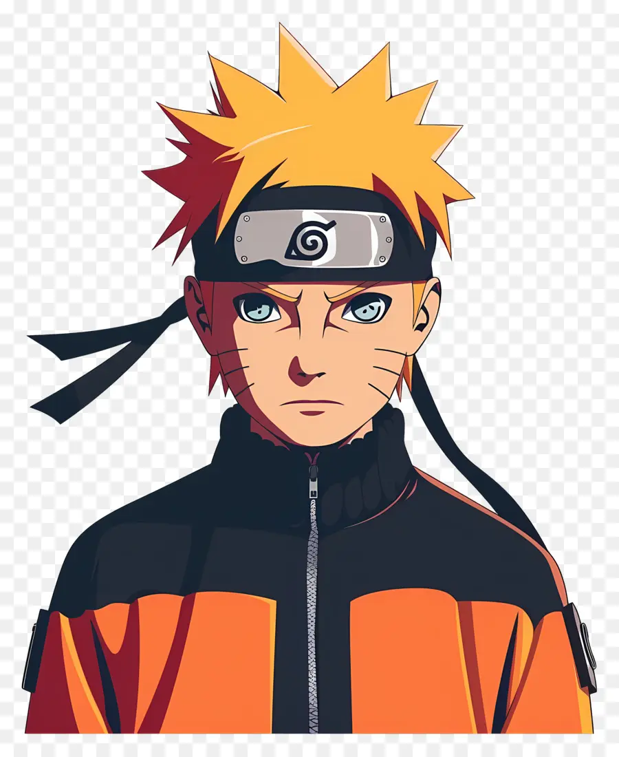 Naruto Uzumaki，Karakter Anime PNG