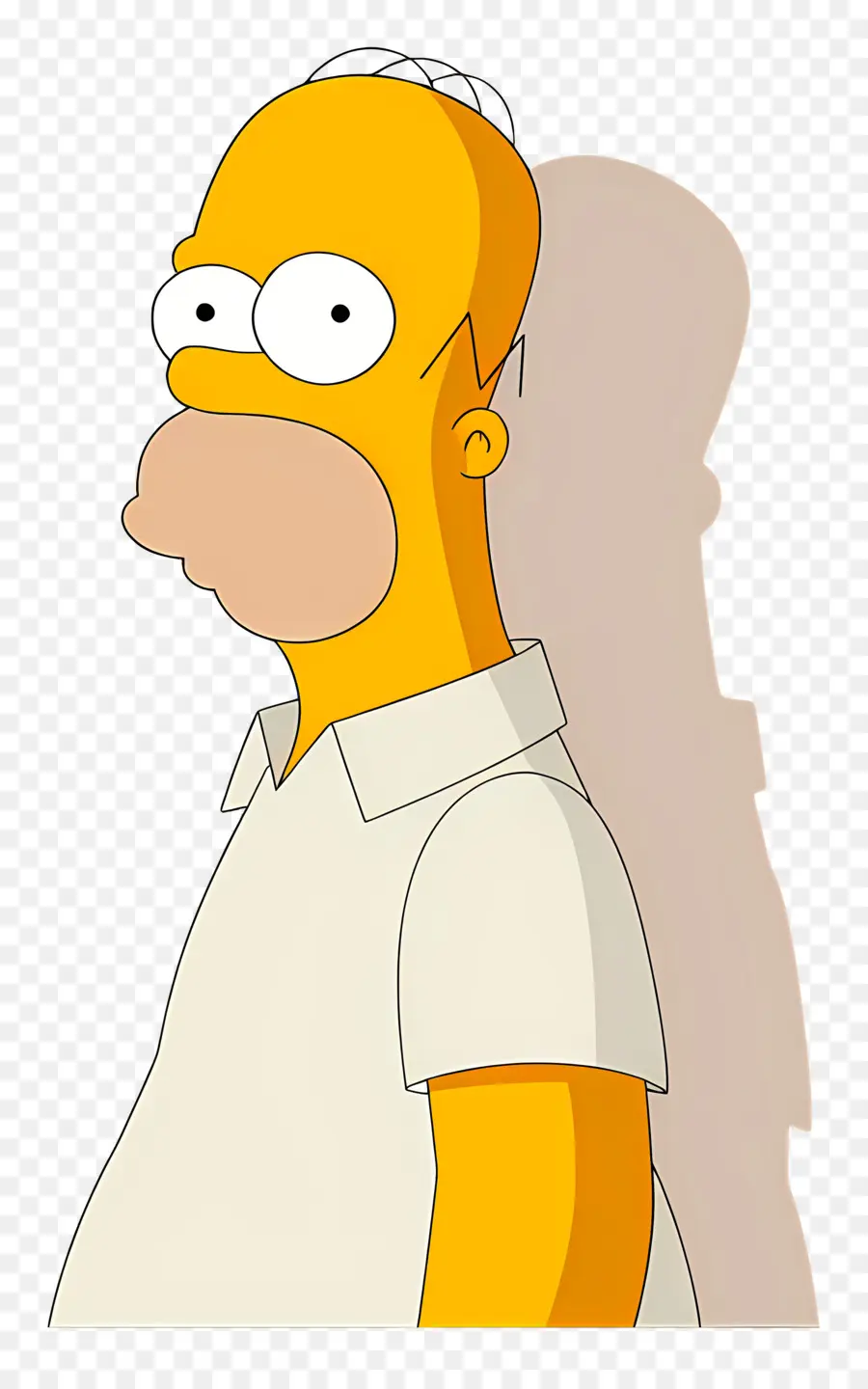 Homer Simpson，Karakter Kartun PNG