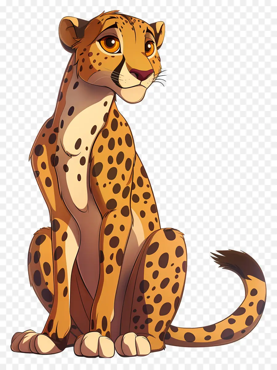 Cheetah，Anak Cheetah PNG