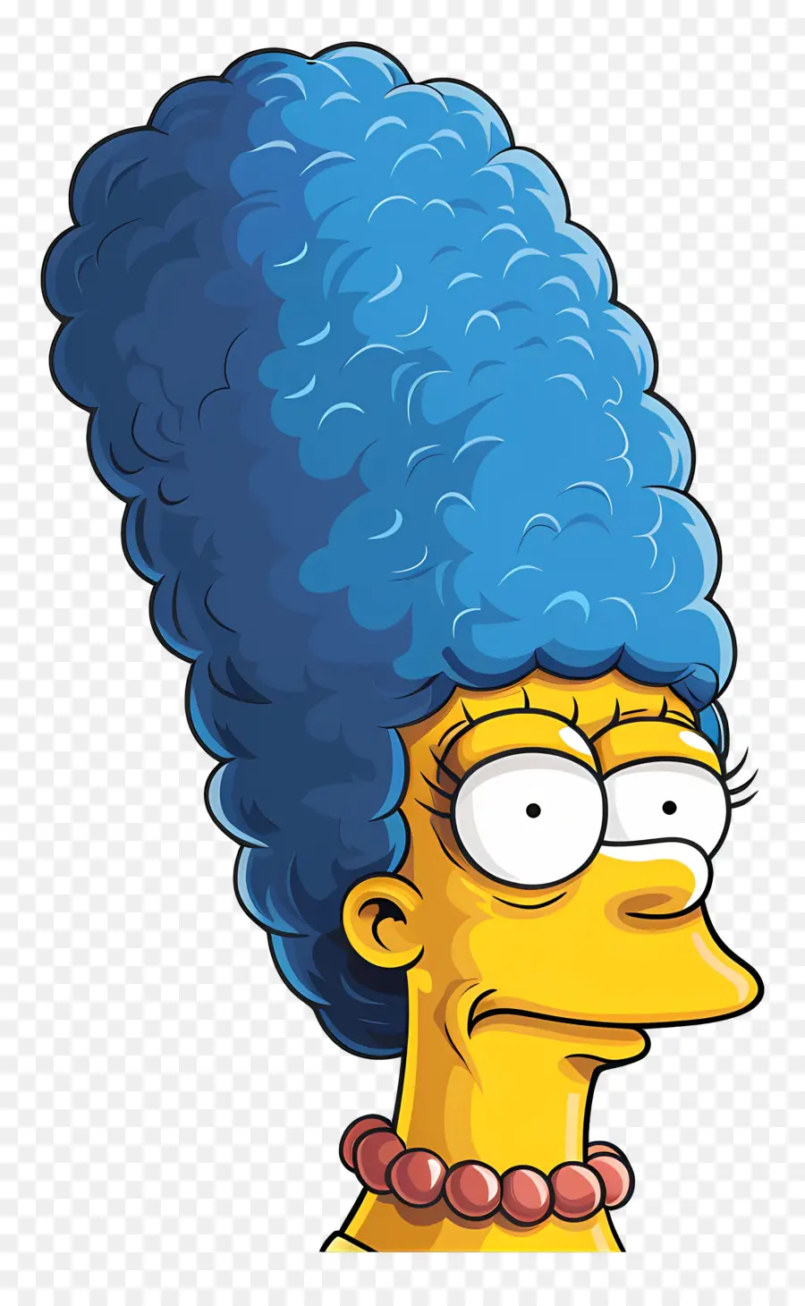 Marge Simpson，Kartun PNG