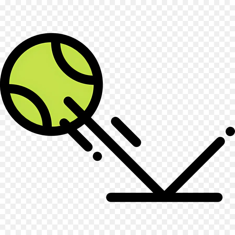 Bola Tenis，Memantul Bola Tenis PNG