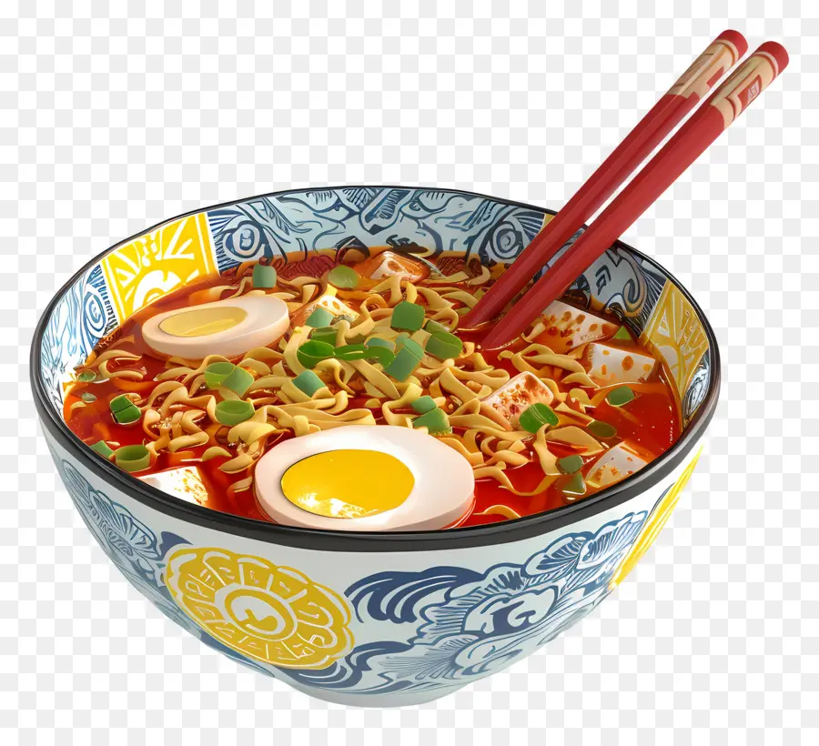 Sup Ramen，Mangkuk Ramen PNG