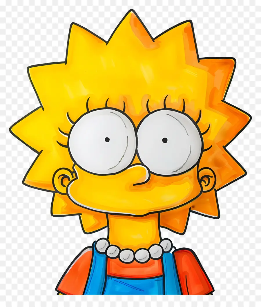 Maggie Simpson，Gadis Kartun PNG