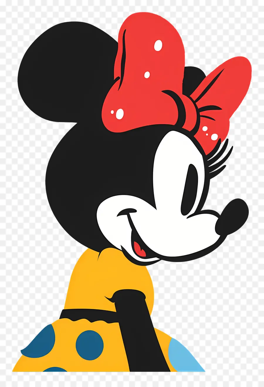 Minnie Tikus，Busur PNG