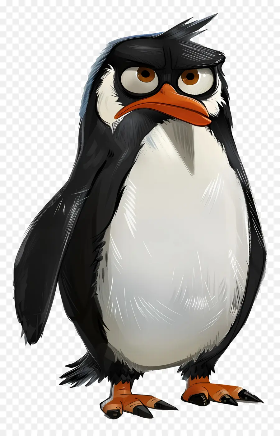 Penguin，Imut Imut PNG