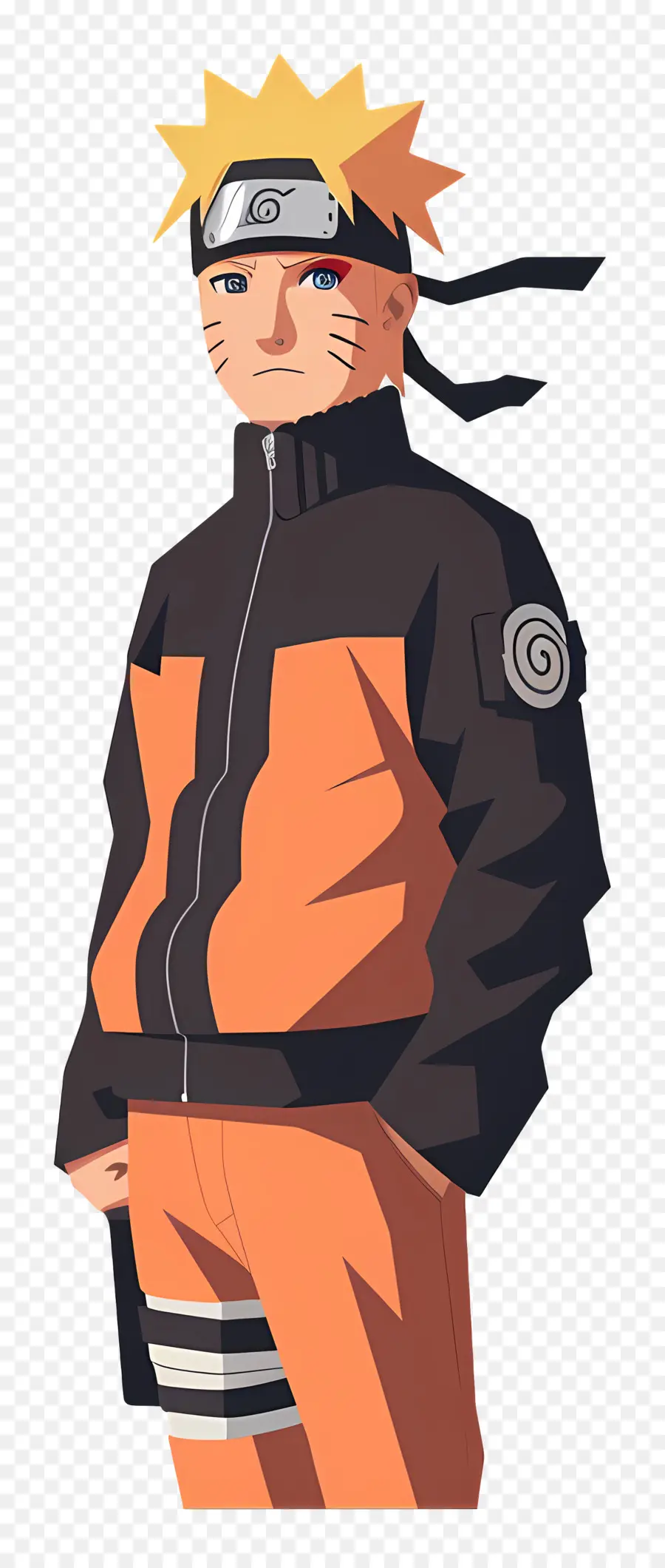 Naruto Uzumaki，Karakter Anime PNG