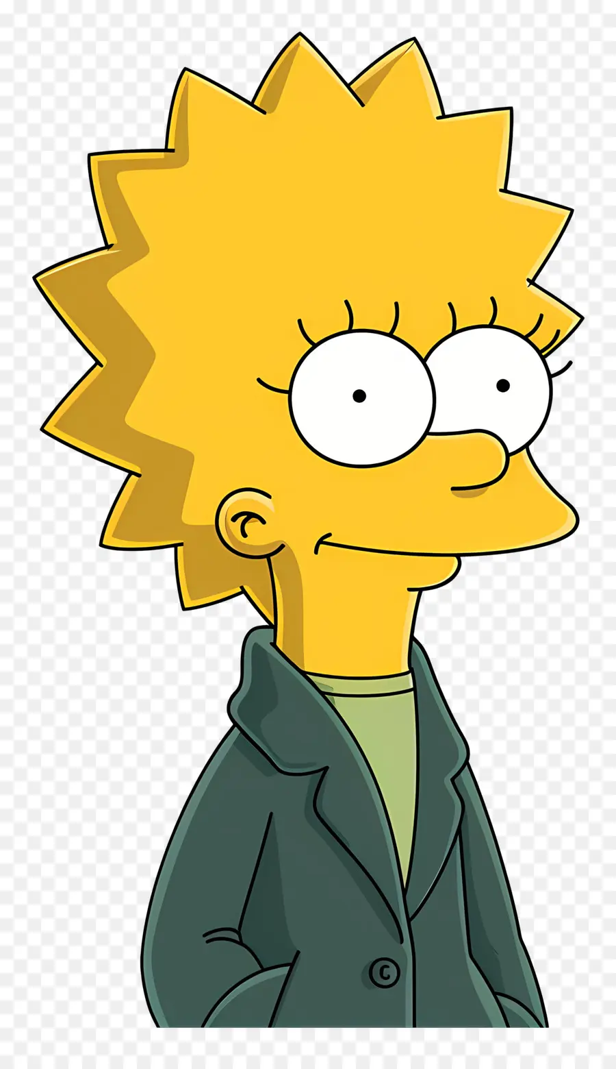 Maggie Simpson，Karakter Kartun PNG