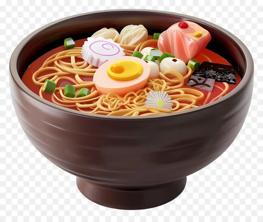 Sup Ramen，Semangkuk Ramen PNG