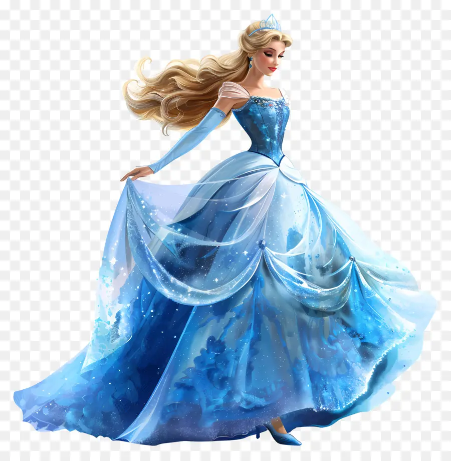 Putri Cinderella，Elsa PNG