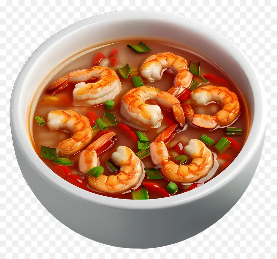 Sup Udang，Udang PNG