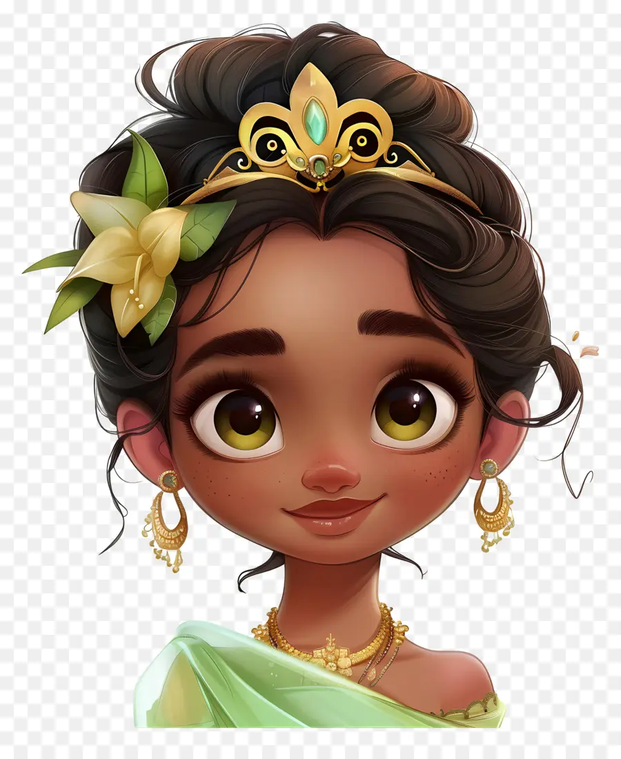 Putri Tiana，Putri PNG