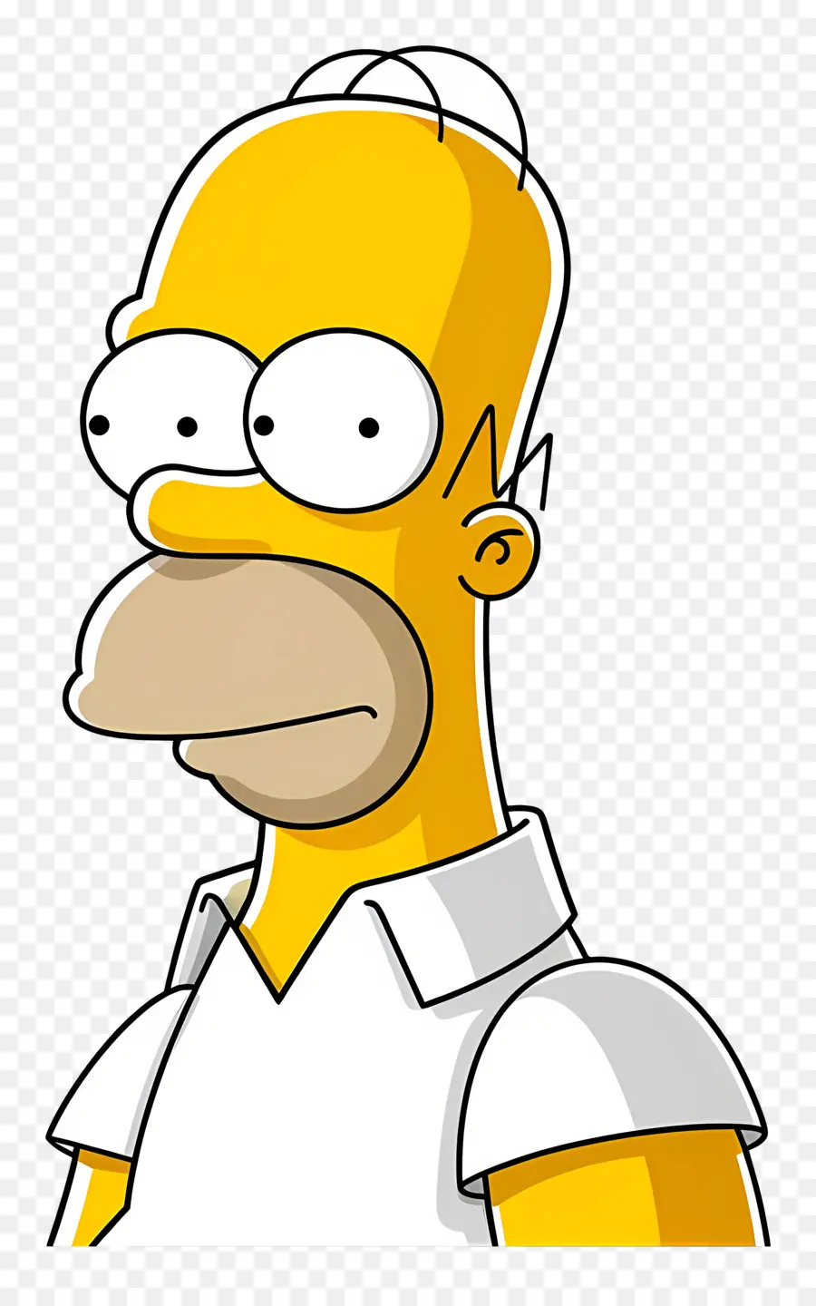 Homer Simpson，Karakter Kartun PNG