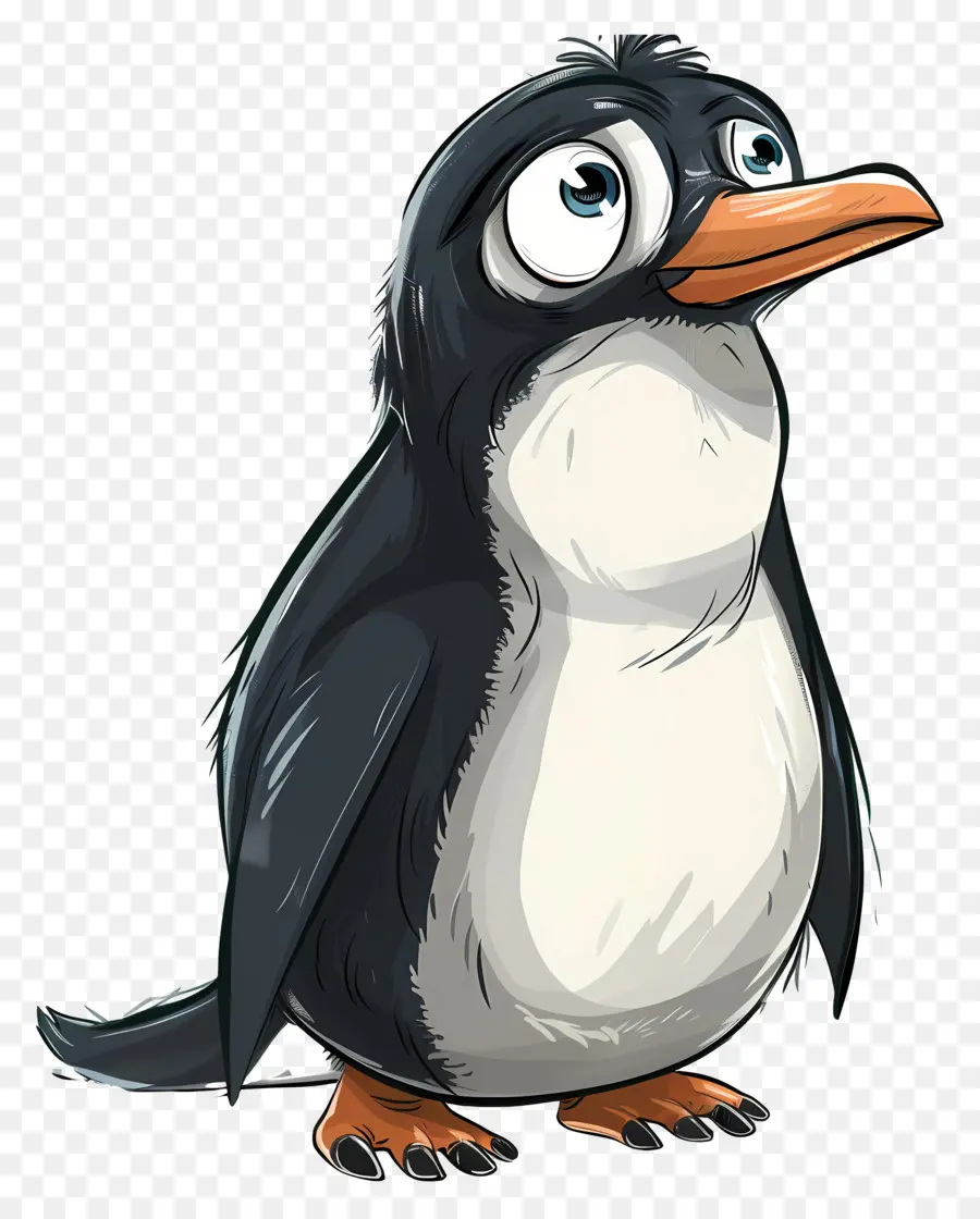 Penguin，Penguin Kartun PNG