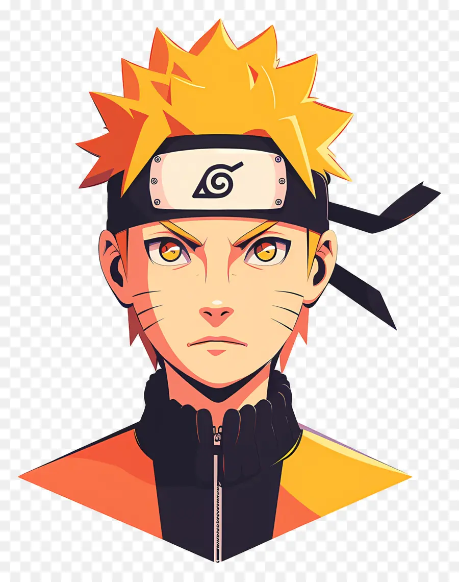 Naruto Uzumaki，Karakter Anime PNG