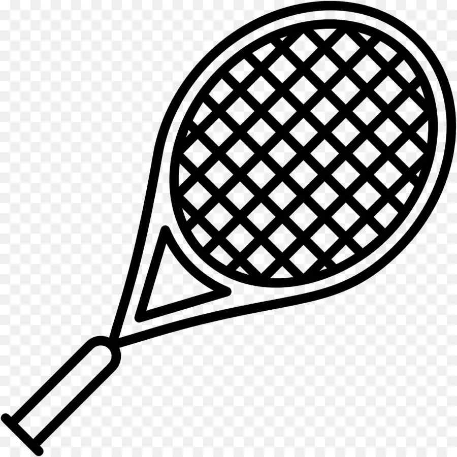 Raket Tenis，Raket Tenis Dan Bola PNG