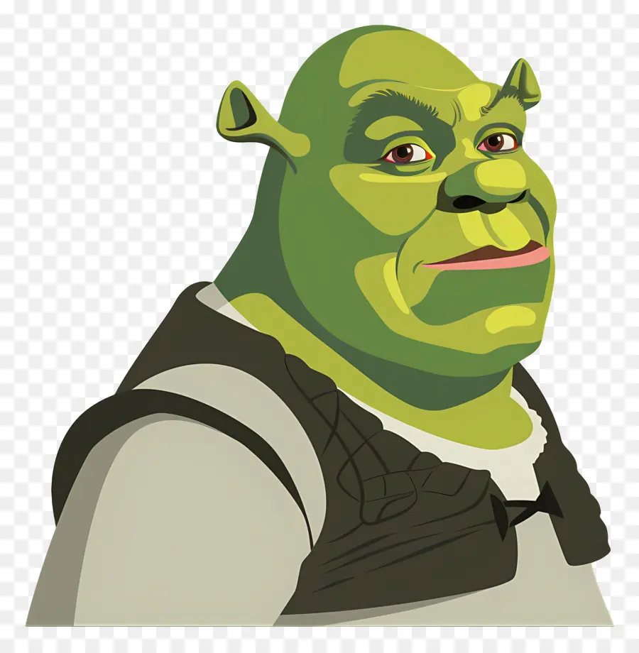 Shrek，Raksasa Hijau PNG