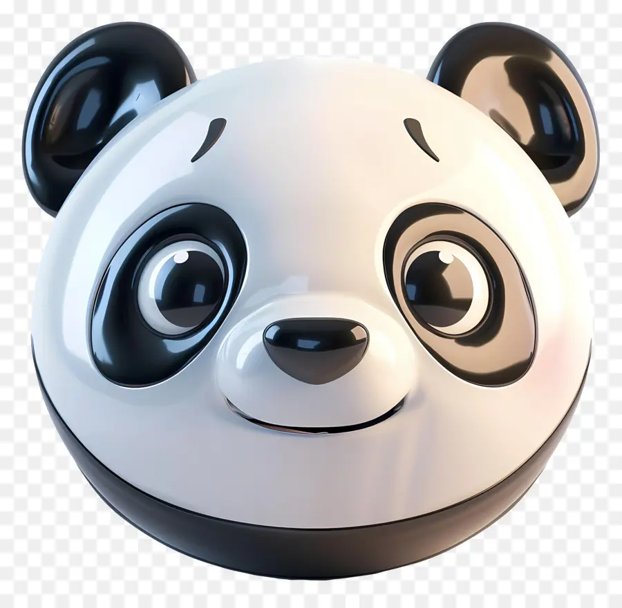 Wajah Panda，Imut Imut PNG