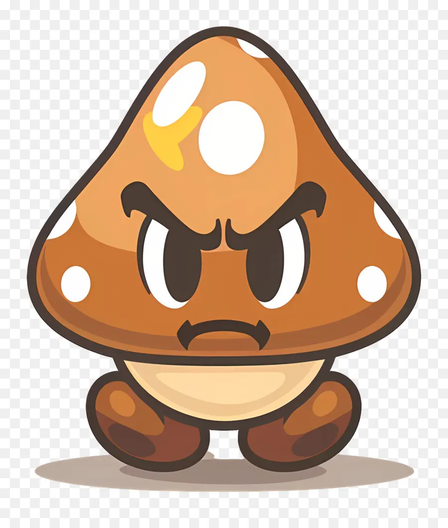 Goomba，Jamur PNG