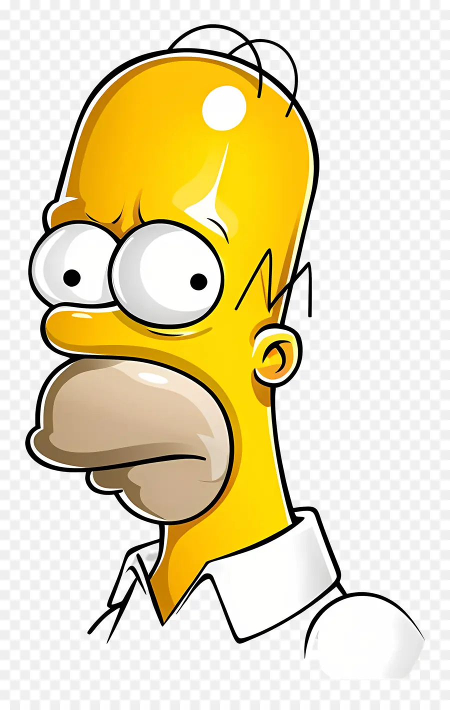 Homer Simpson，Karakter Kartun PNG