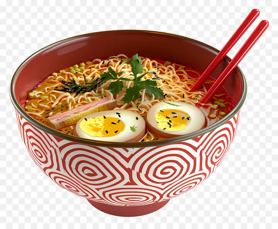 Sup Ramen，Mangkuk Ramen PNG