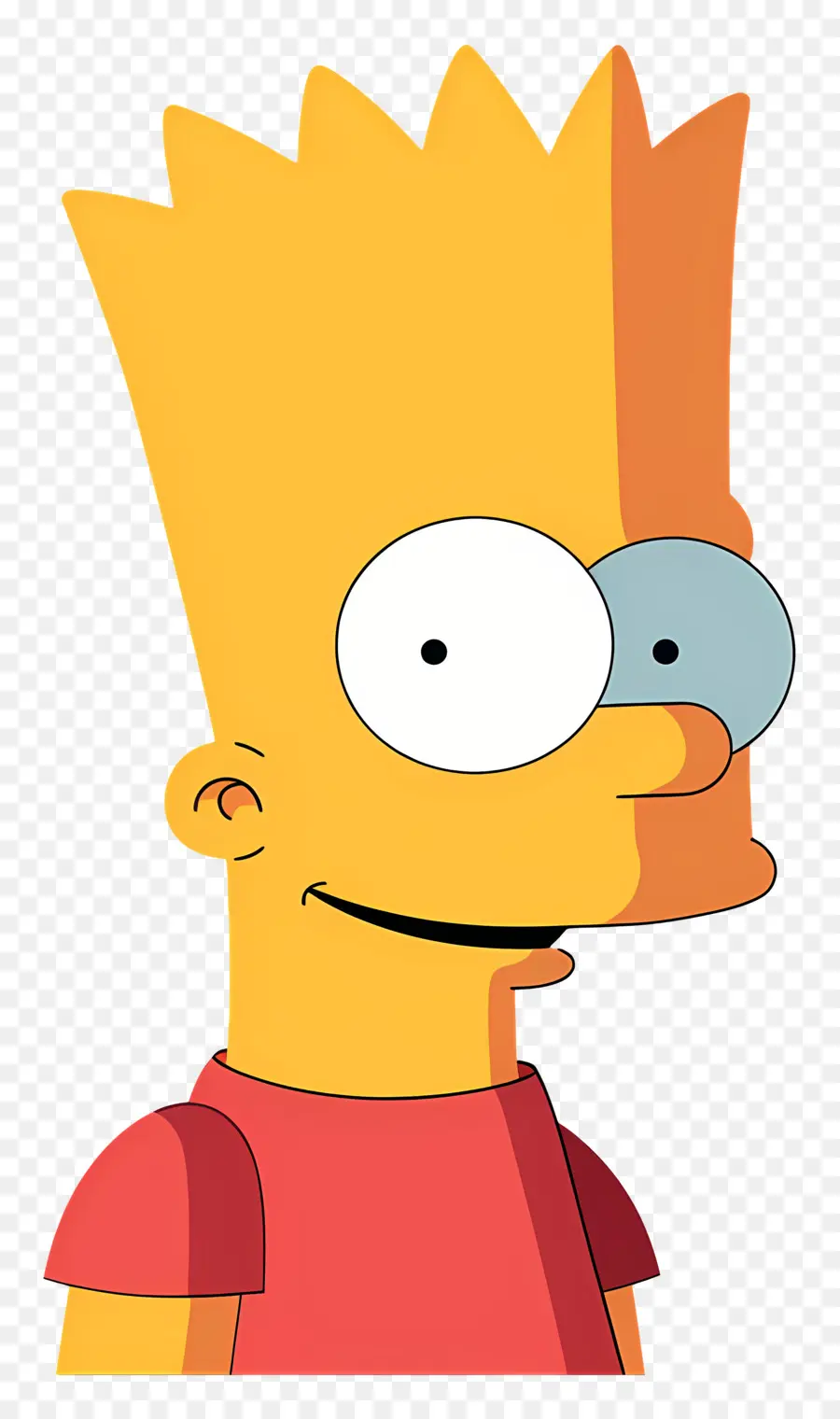 Bart Simpson，Karakter Kartun PNG