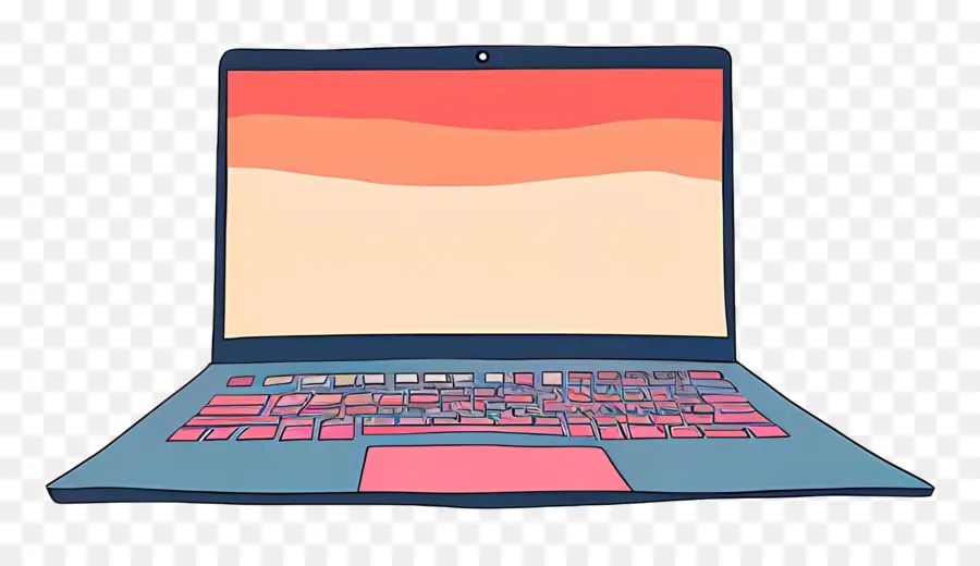 Laptop，Komputer PNG