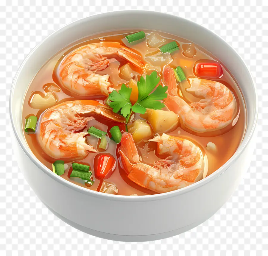 Sup Udang，Udang PNG