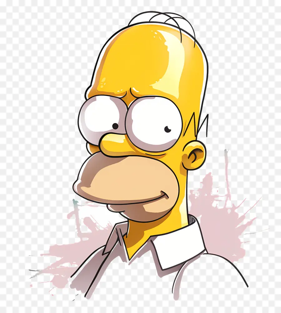 Homer Simpson，Karakter Kartun PNG