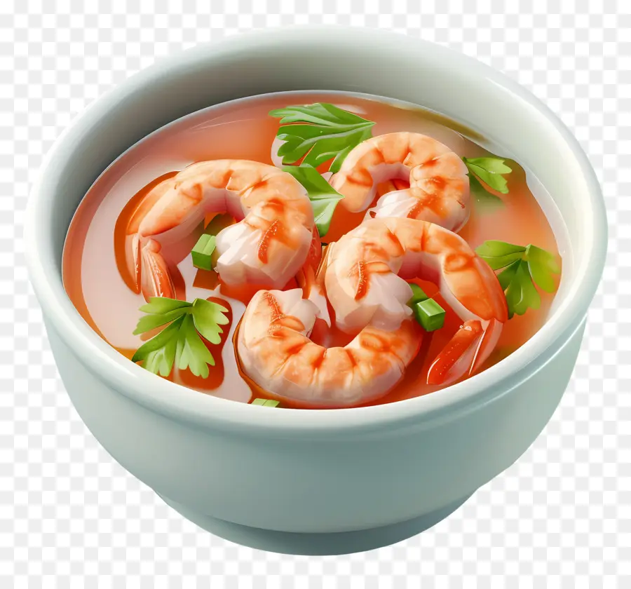 Sup Udang，Udang PNG