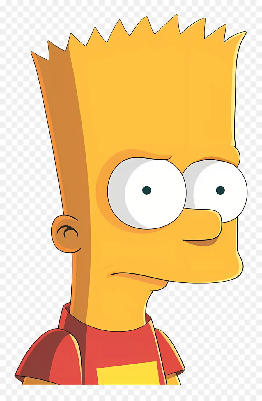 Bart Simpson，Karakter Kartun PNG