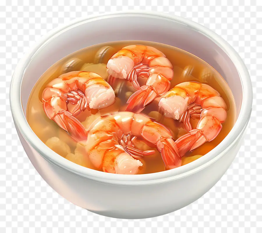 Sup Udang，Udang PNG