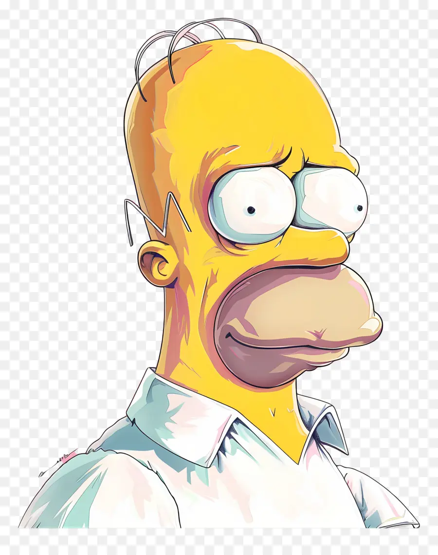 Homer Simpson，Karakter Kartun PNG