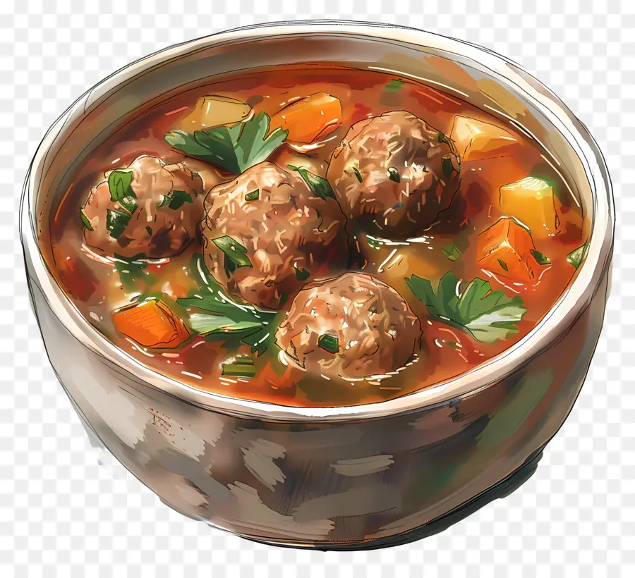 Sup Bakso，Sup PNG